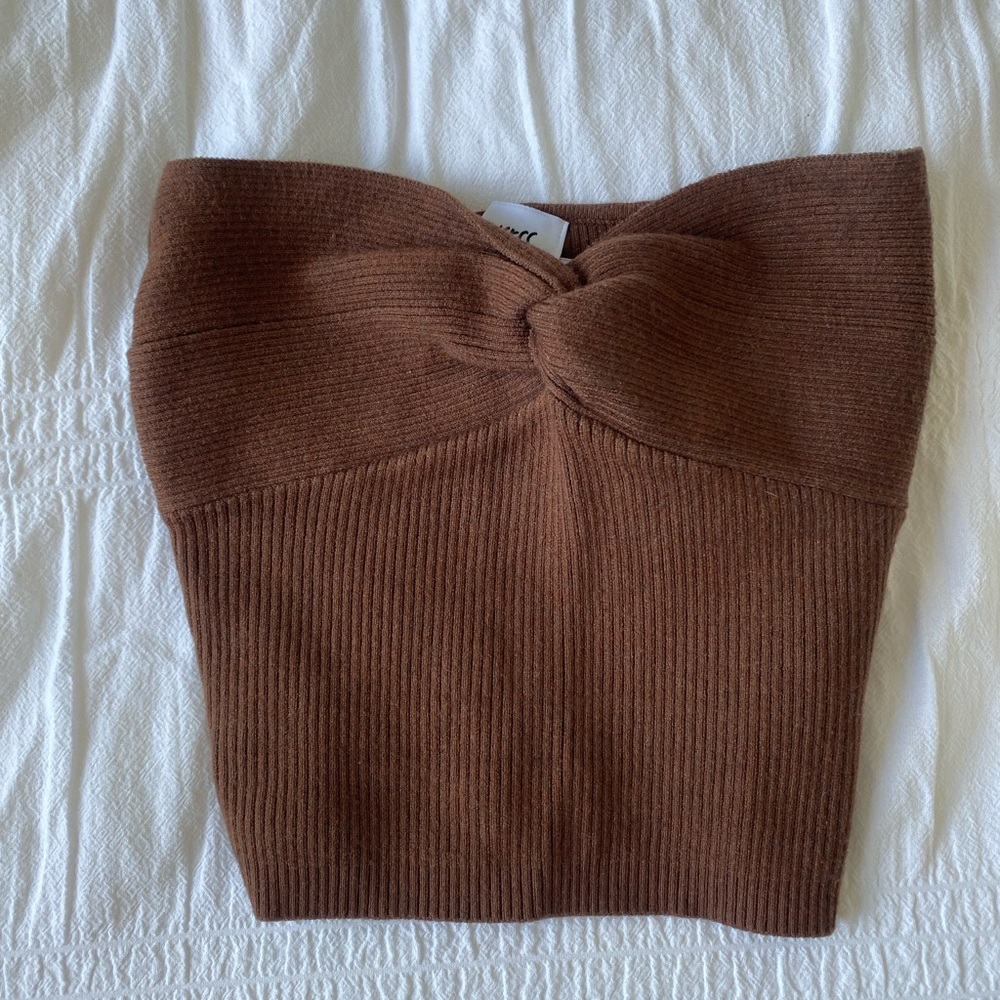 Sweetheart Neckline Tube Top